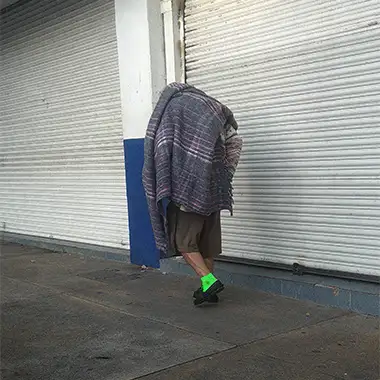 Persona en situación de calle