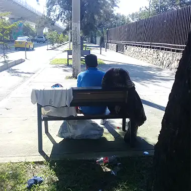 Persona en situación de calle