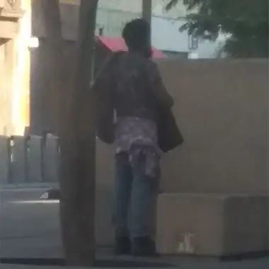 Persona en situación de calle