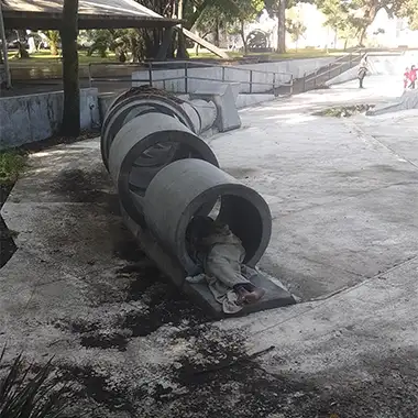 Persona en situación de calle