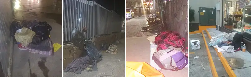 Personas en situación de calle