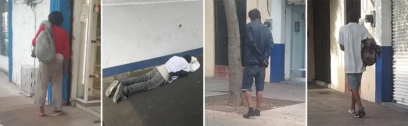 Personas en situación de calle