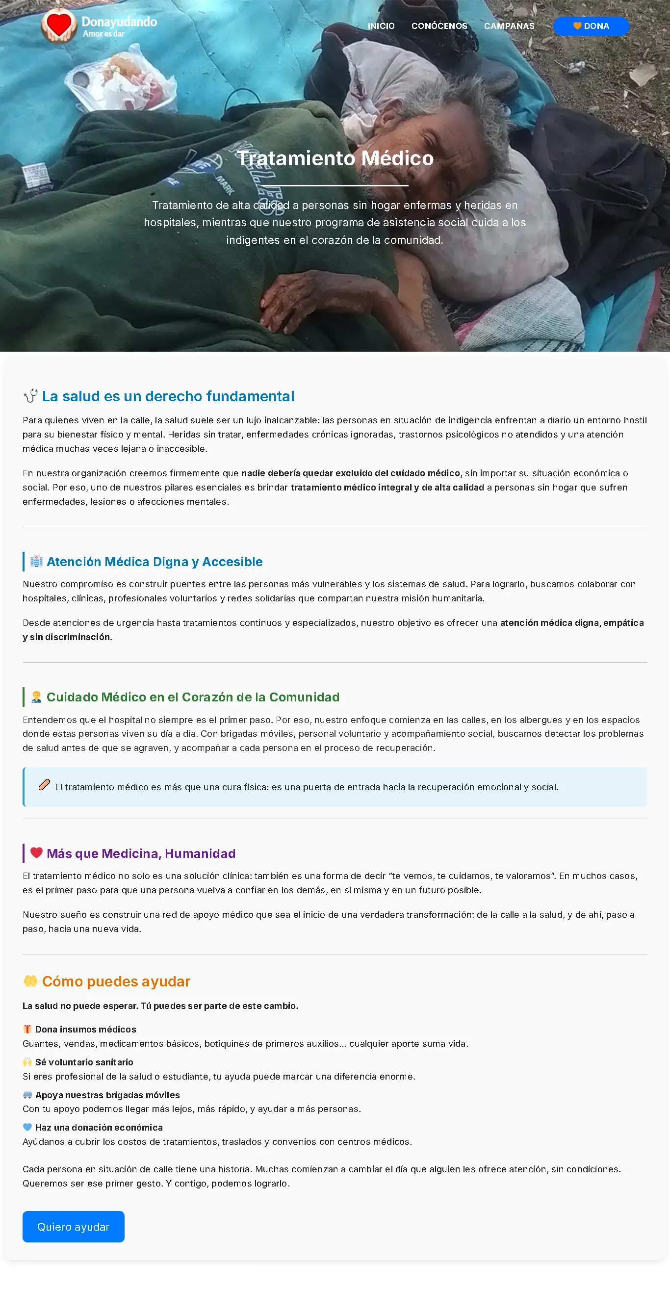 Tratamiento Médico